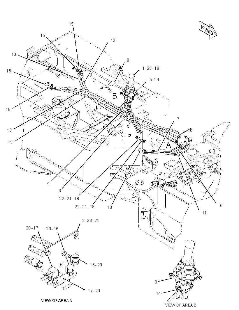 CONTROL GP-GRAPPLE 2784732 CAT