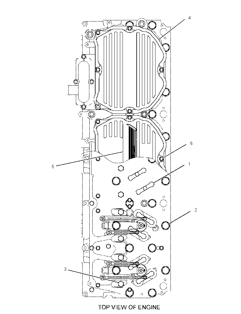 MOUNTING GP-VALVE MECHANISM 2957003 CAT