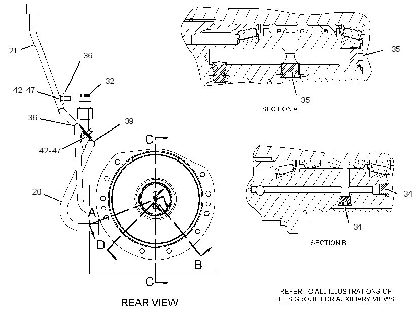 CLUTCH & DRIVE GP 2585625 CAT