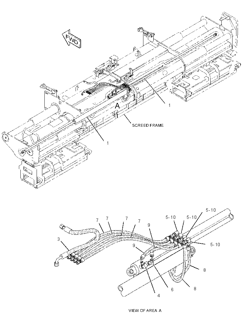 LINES GP-EXTENDER 2863629 CAT