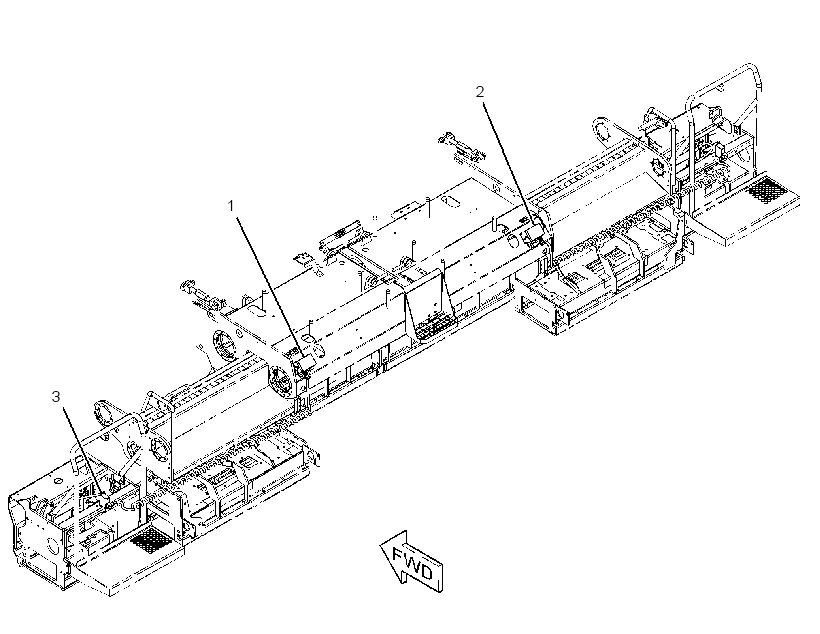 CONVERSION AR-SCREED 2663172 CAT