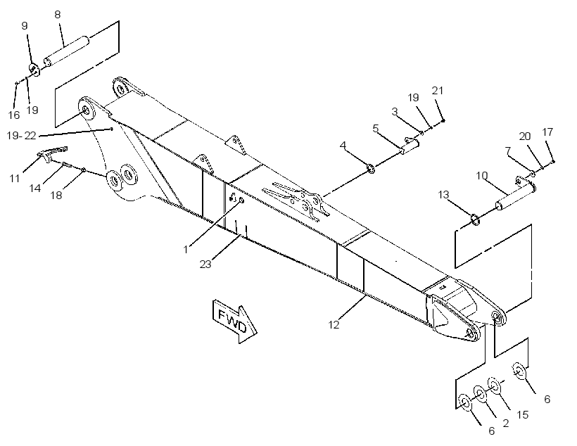 BOOM GP-STUB 2909707 CAT