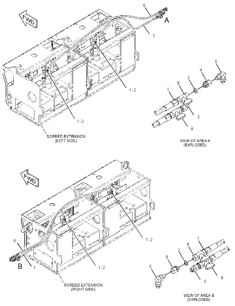LINES GP-BURNER 2684206 CAT