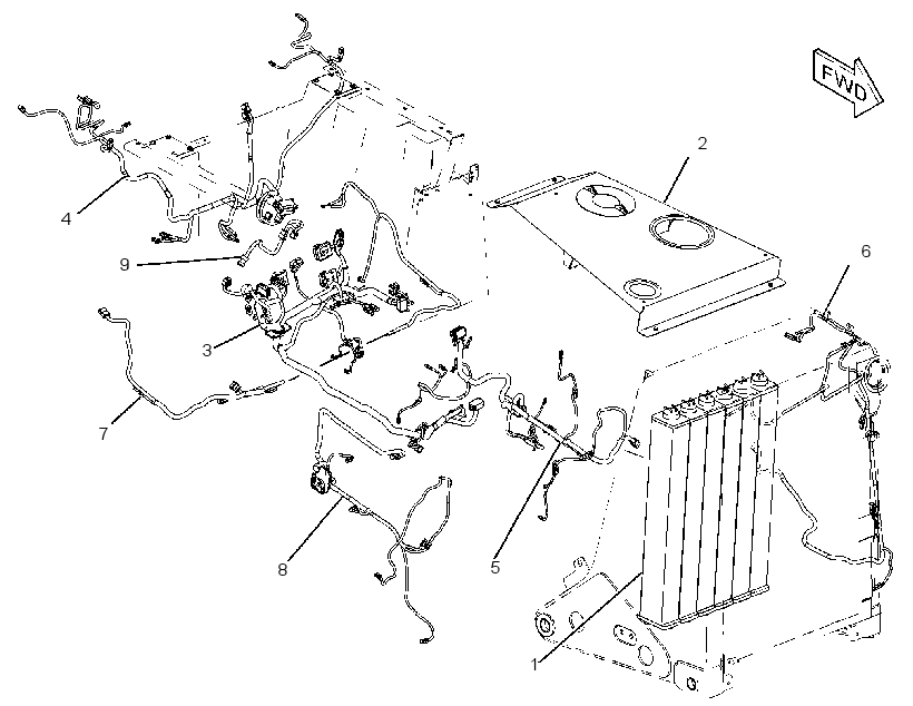 MODIFICATION AR-WOODCHIP 2413687 CAT
