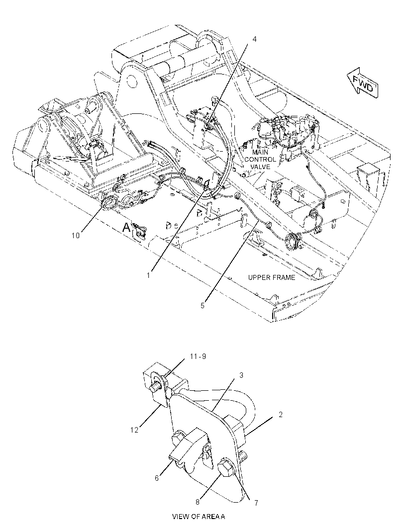 WIRING GP-CAB TILT 2838360 CAT