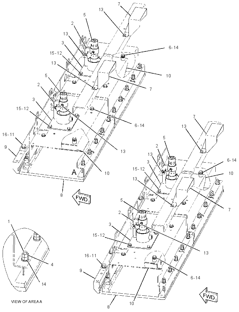 CONVERSION GP-SCREED 2952097 CAT