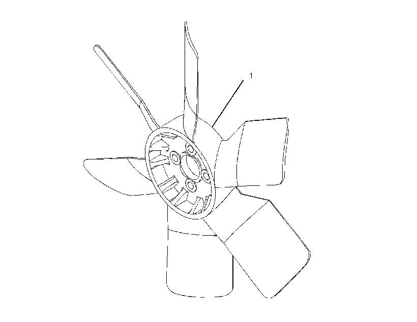 FAN GP 3119205 CAT