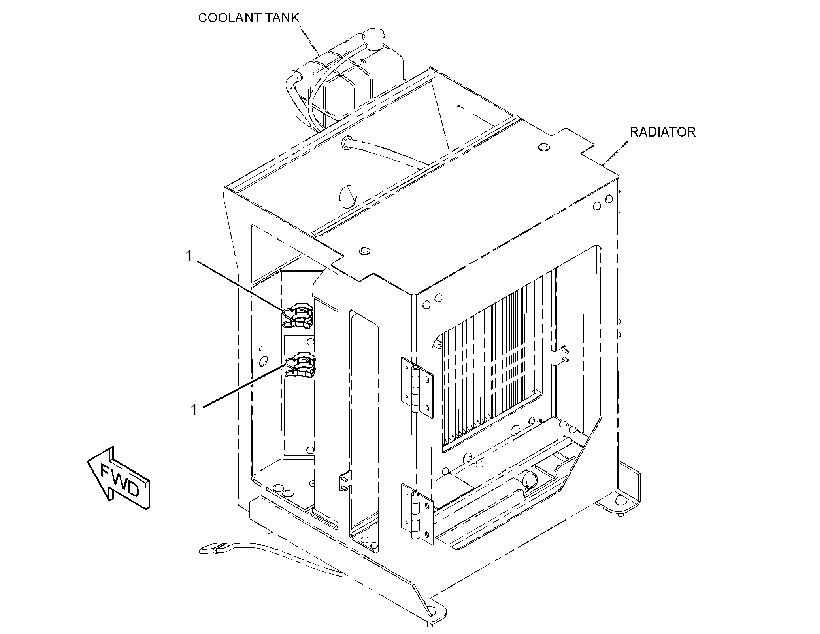 MOUNTING GP-BRACKET 2907202 CAT