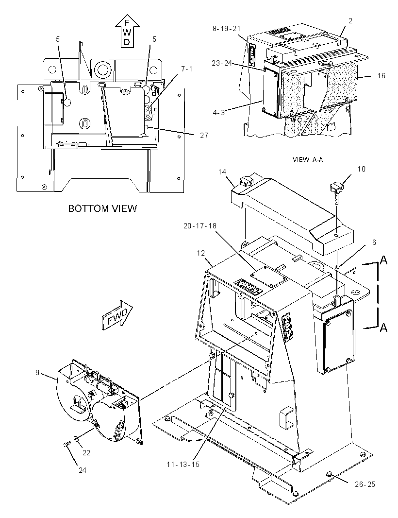 DASH GP 2761391 CAT