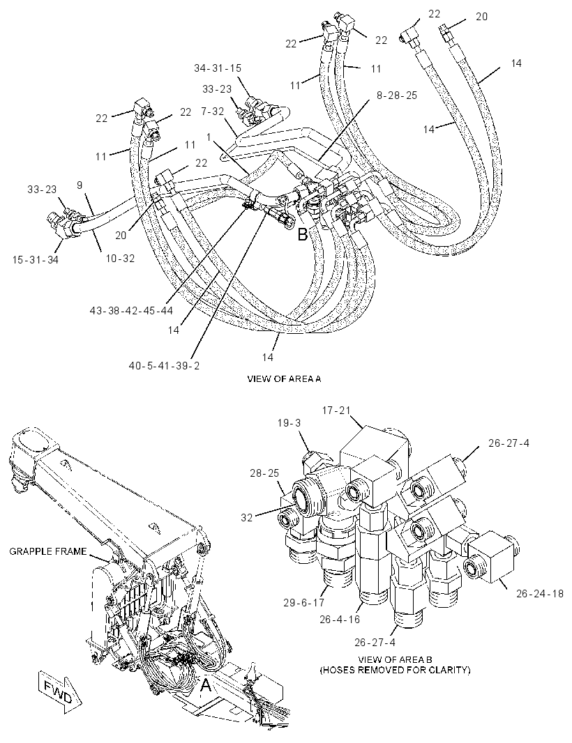 LINES GP-GRAPPLE 2789823 CAT
