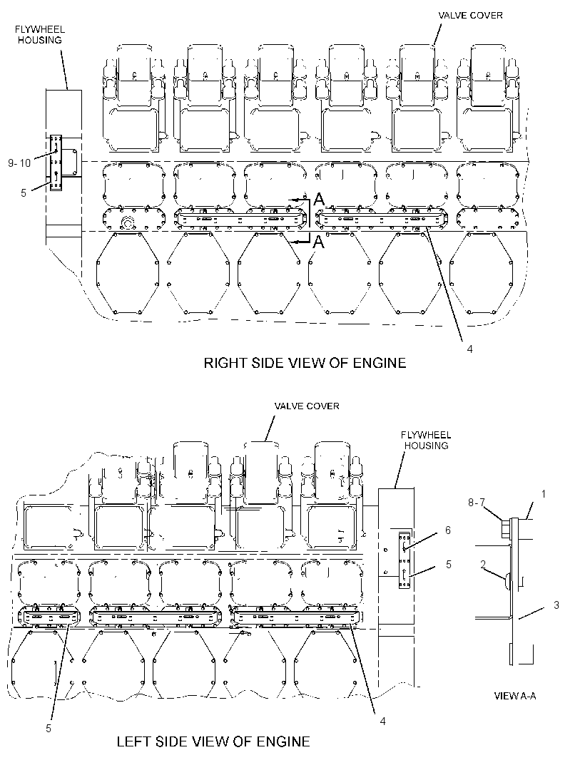 MOUNTING GP-WIRING TRAY 2945578 CAT
