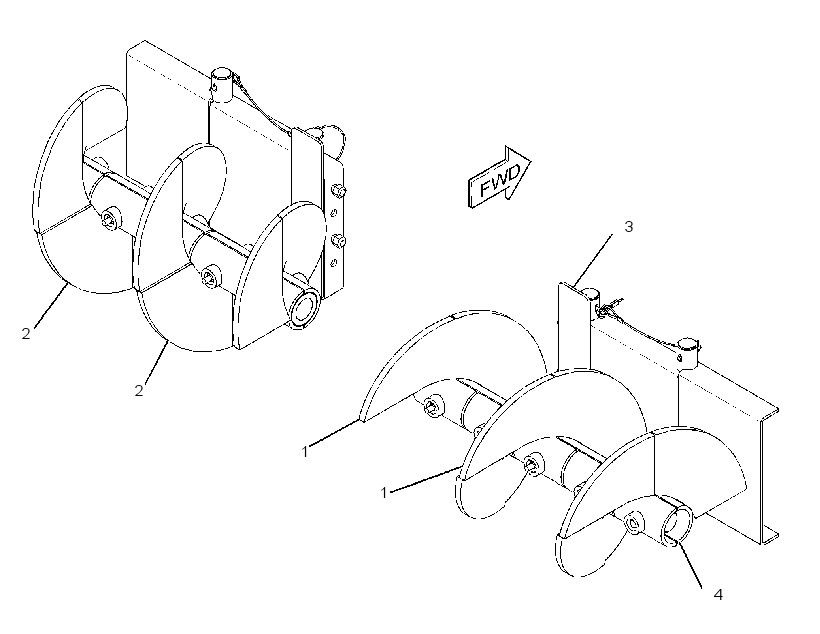 EXTENSION AR-AUGER 2419103 CAT