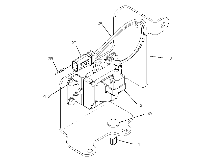 COIL GP-IGNITION 3175273 CAT