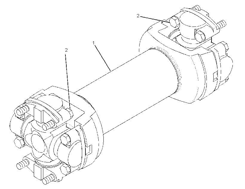 SHAFT GP-INPUT DRIVE 2882730 CAT