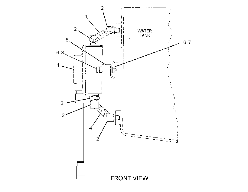 GAUGE GP-COOLANT LEVEL 3080885 CAT