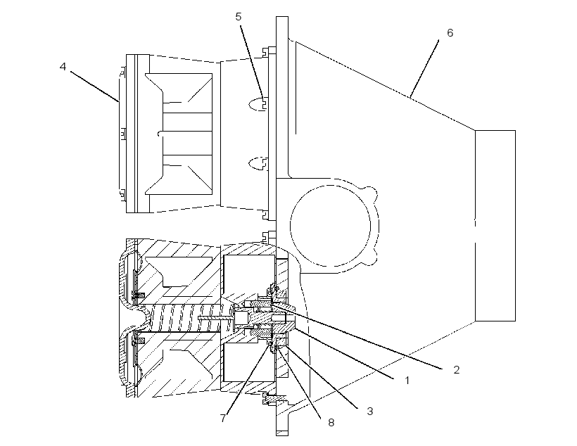 CARBURETOR AS 3207696 CAT