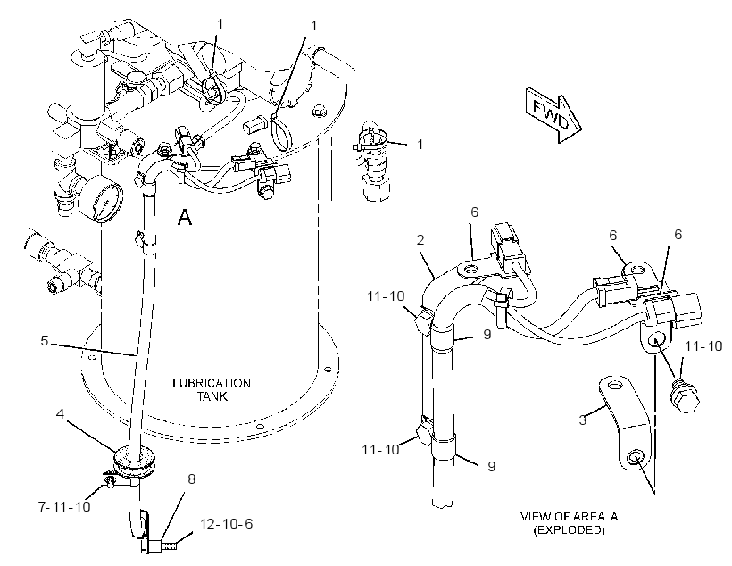 WIRING GP-AUTOLUBE CONTROL 3166994 CAT