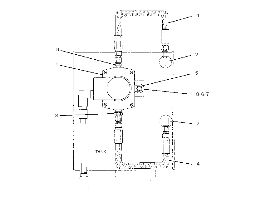 GAUGE GP-COOLANT LEVEL 3080884 CAT