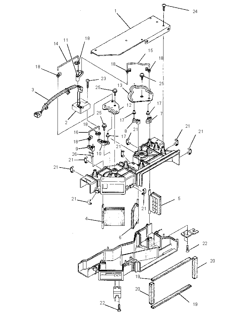 DISTRIBUTOR GP-AIR 2255791 CAT