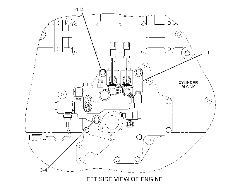 MANIFOLD & MTG GP-FUEL 3064392 CAT