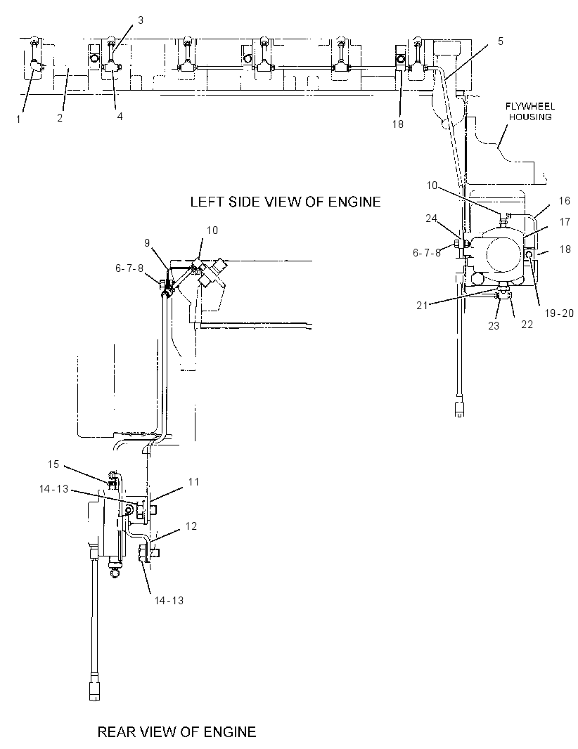 DRAIN GP-FUEL 3080886 CAT