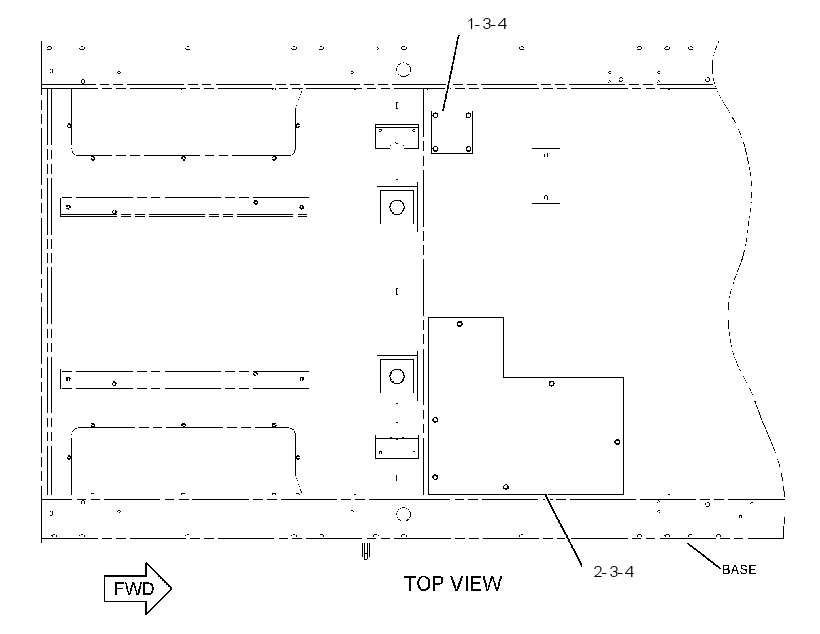 COVER GP-BASE 2958193 CAT