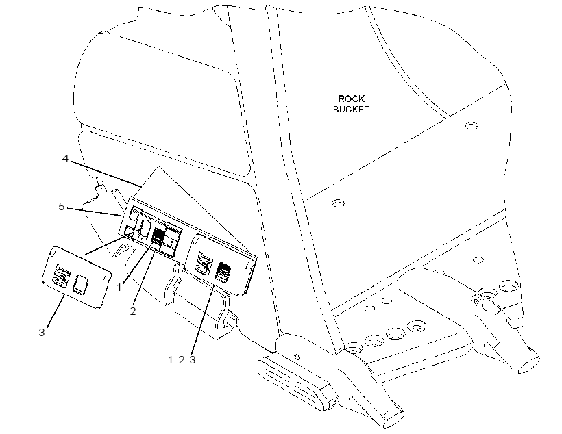 WING GP-BUCKET 3108888 CAT