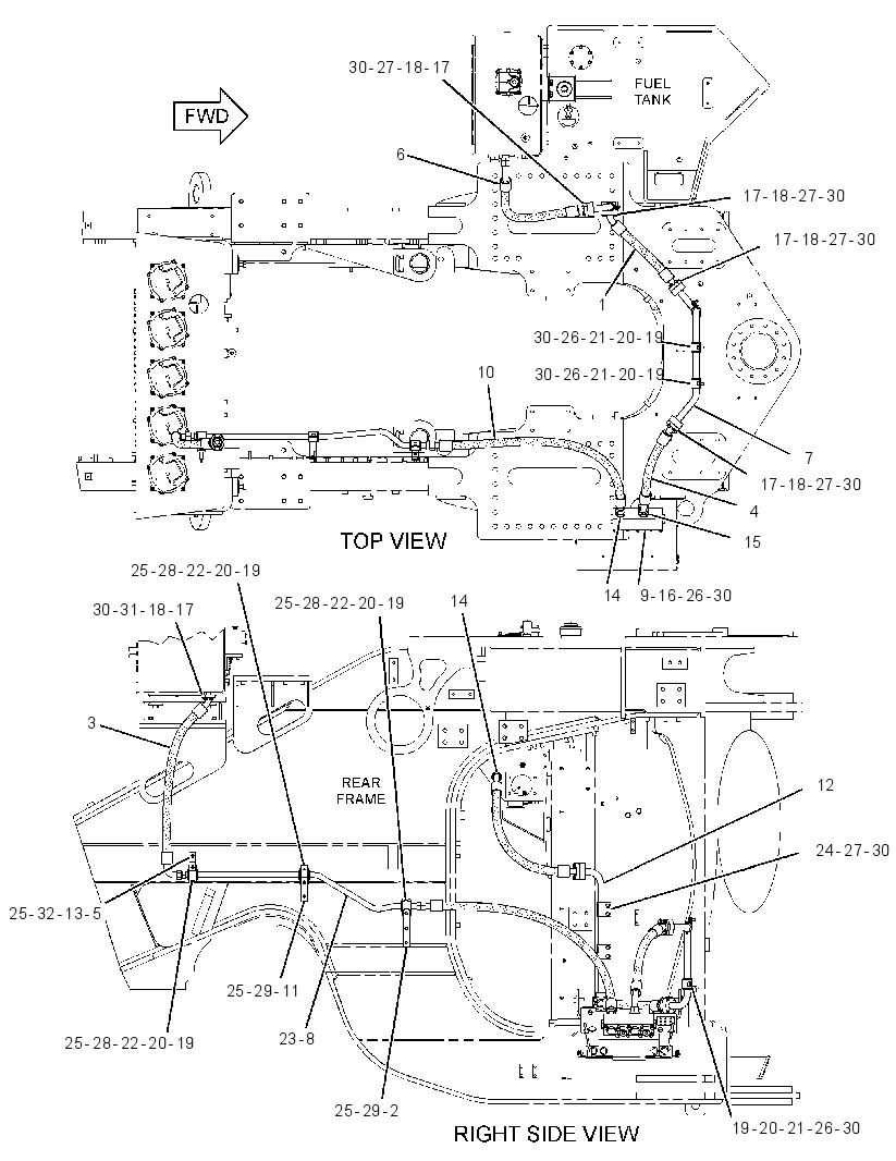 SERVICE CENTER GP 3072841 CAT