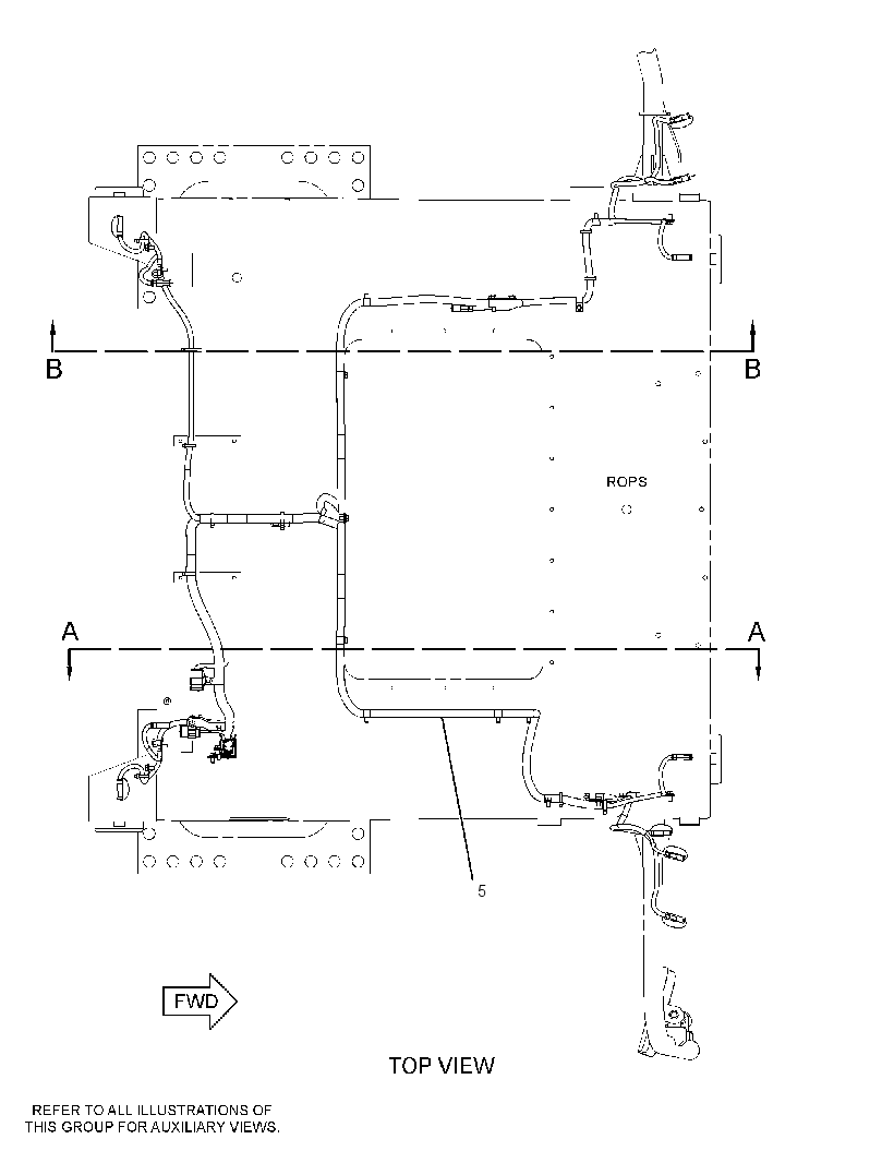 WIRING GP-ROPS 2825107 CAT