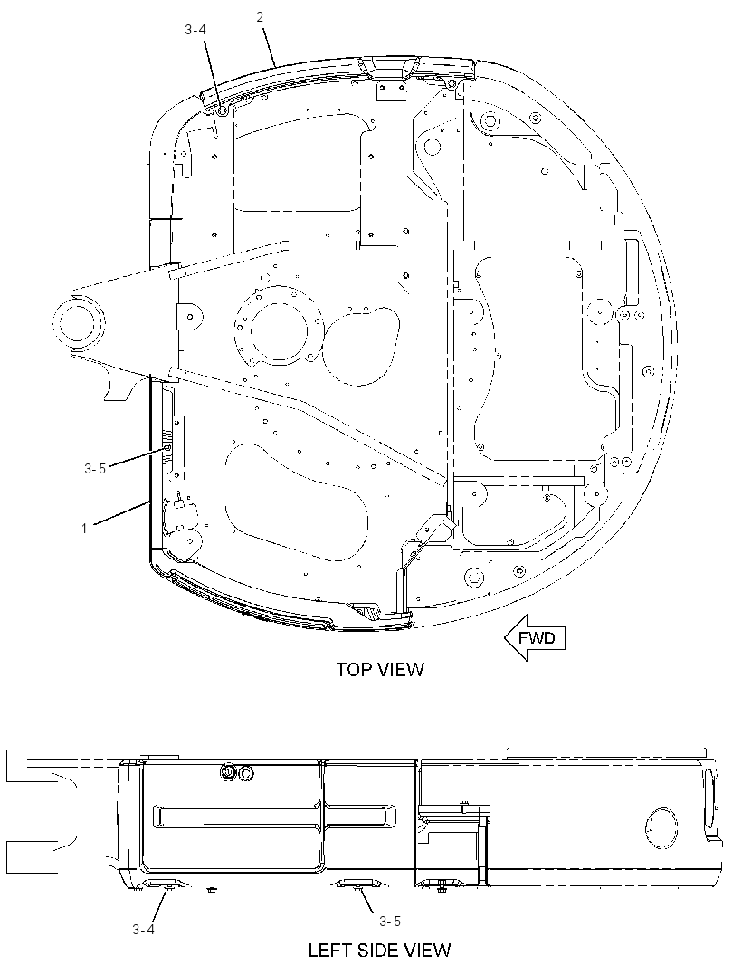 COVER GP-FENDER 3184964 CAT