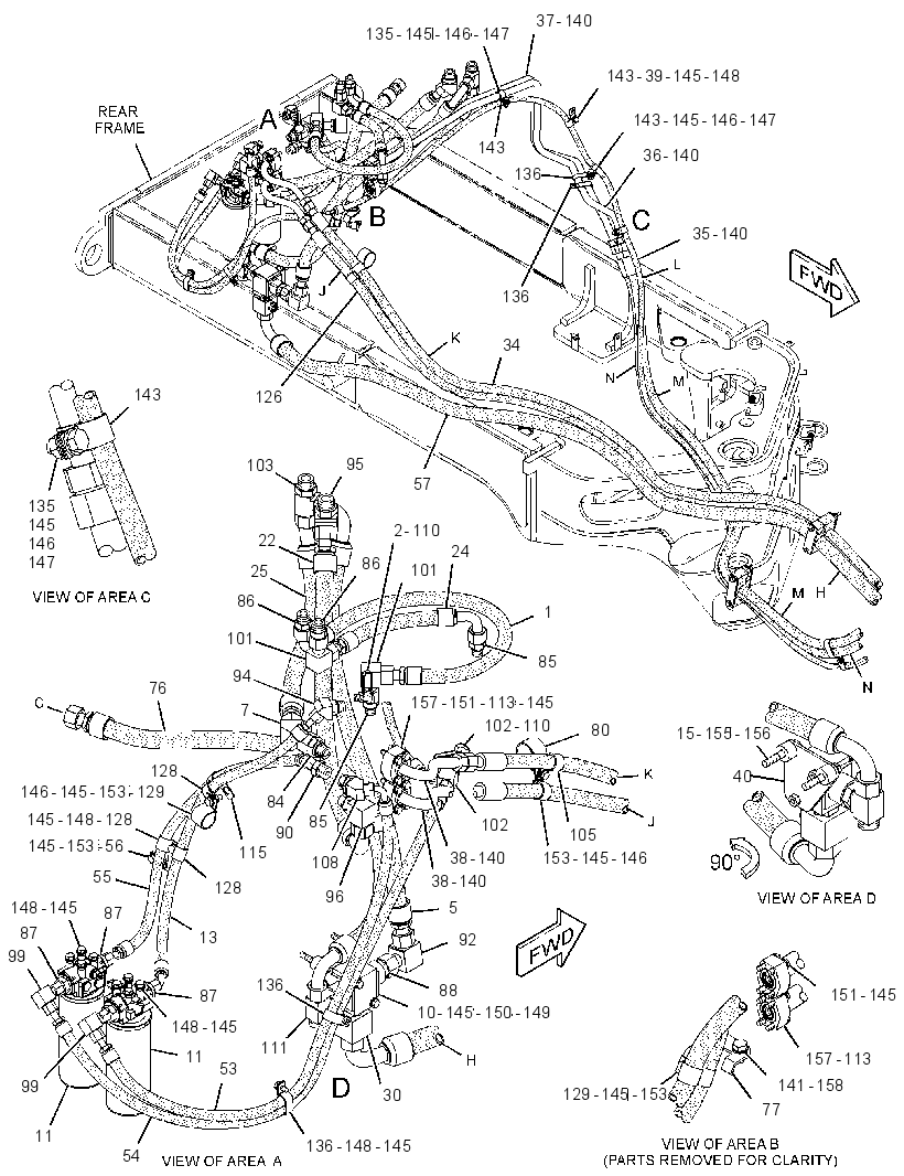 LINES GP-ALL WHEEL DRIVE 2458344 CAT