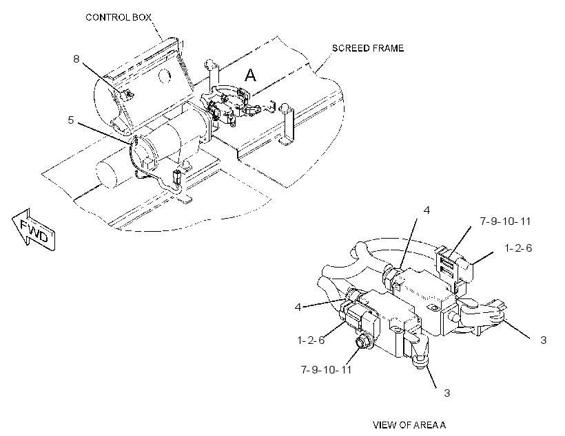 WIRING GP-CROWN 2997223 CAT