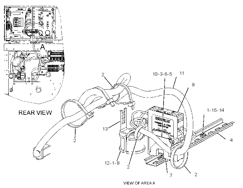 CONTROL GP-CONVERTER 3102804 CAT
