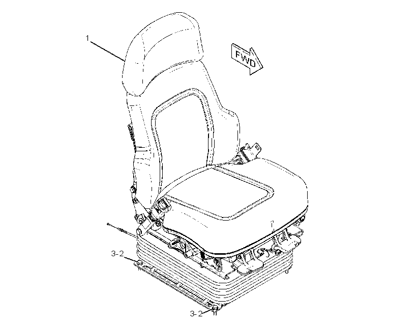 SEAT AR 2394062 CAT