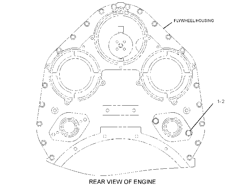 FASTENER GP-ENGINE 3200328 CAT