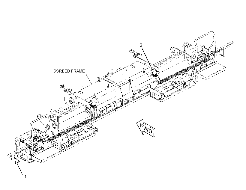 CONVERSION AR-SCREED 2653787 CAT