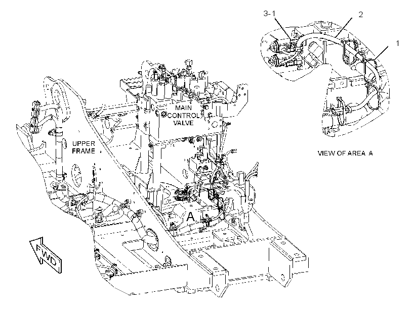 WIRING GP-MEDIUM PRESSURE 2757061 CAT