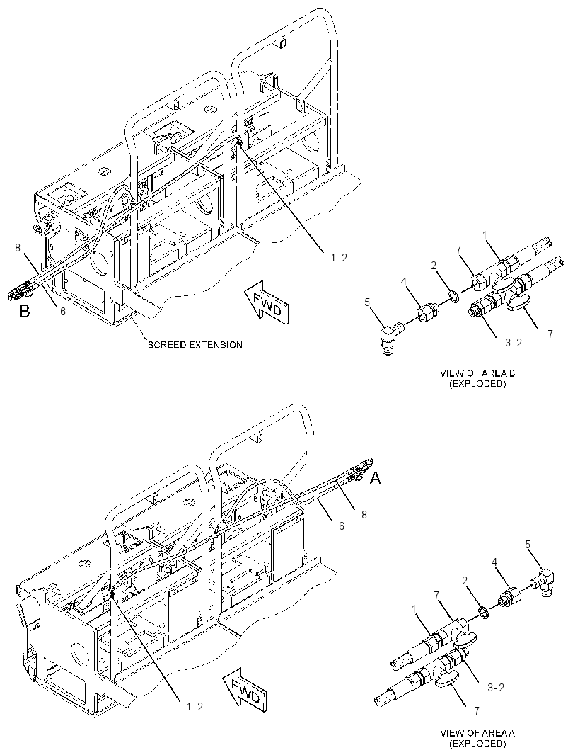 LINES GP-BURNER 2952110 CAT