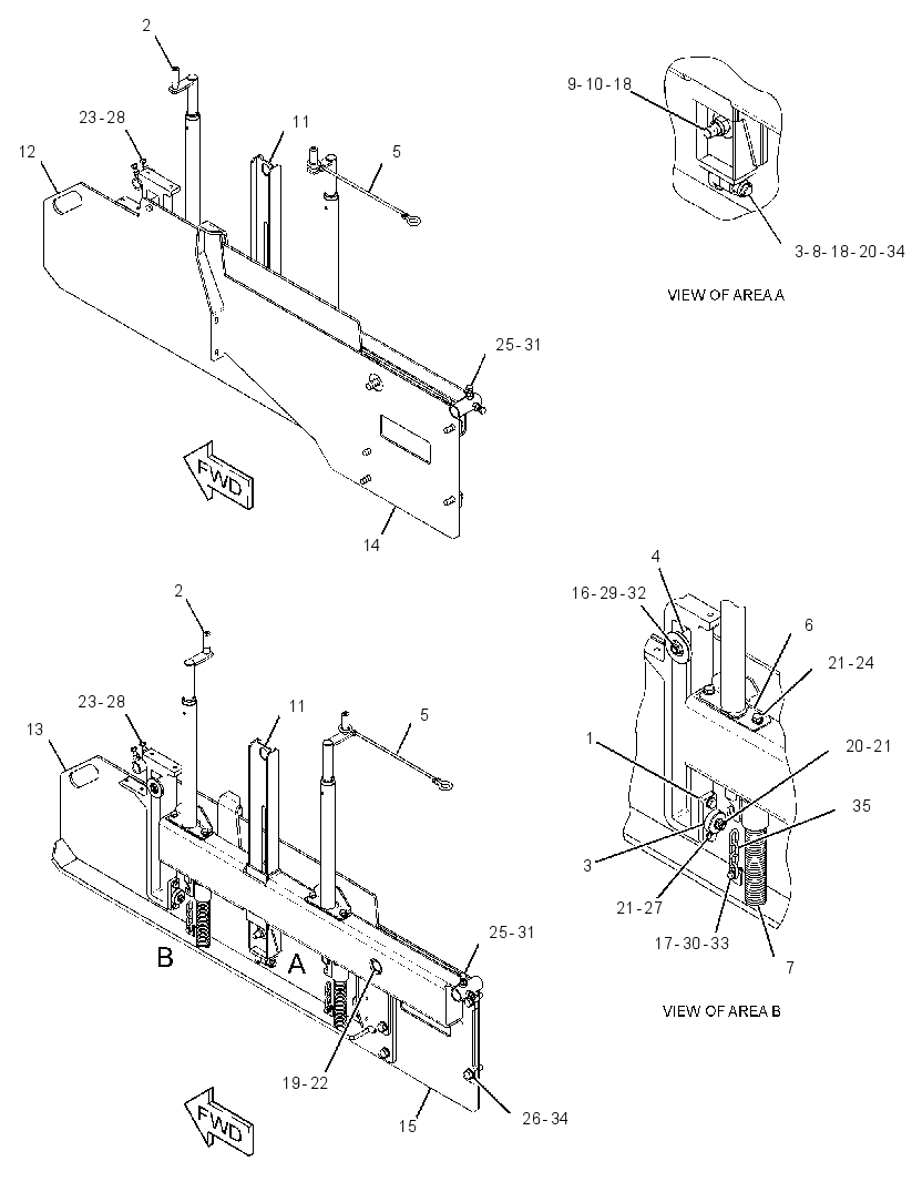 GATE GP-END 3114470 CAT