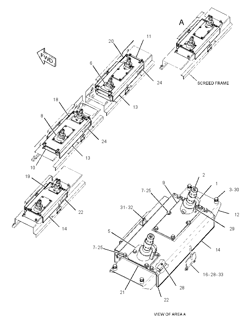 BURNER GP 2997255 CAT