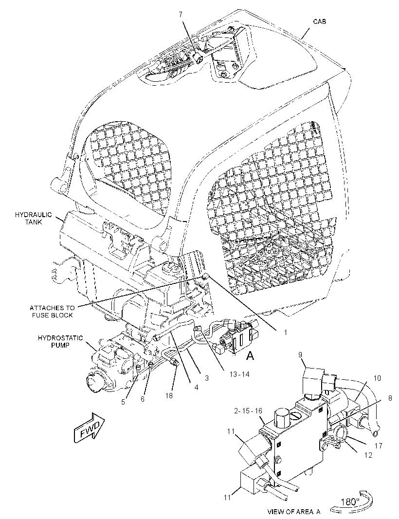 KIT-WORK TOOL POSITIONER 2583915 CAT