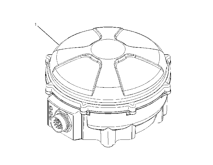 RECEIVER GP-SATELLITE 2924546 CAT