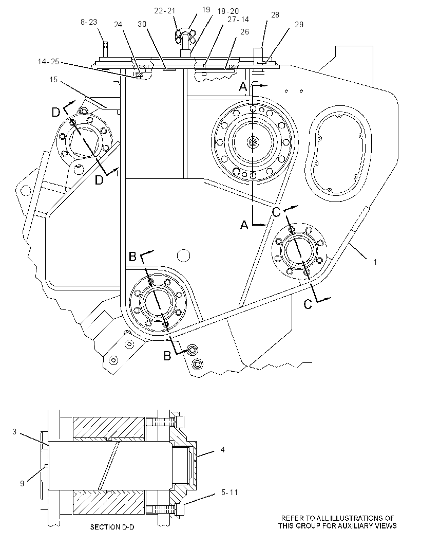 HOUSING GP-MULTI-PROCESSOR 1703658 CAT