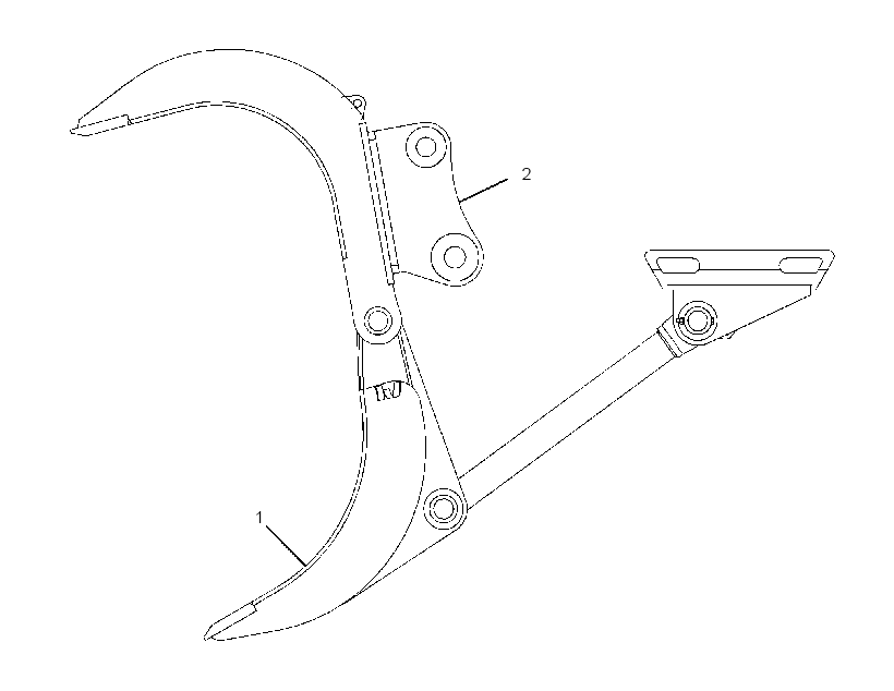 GRAPPLE AR-MECHANICAL 2953994 CAT