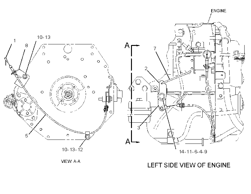 SHUTOFF GP-MANUAL 3179677 CAT