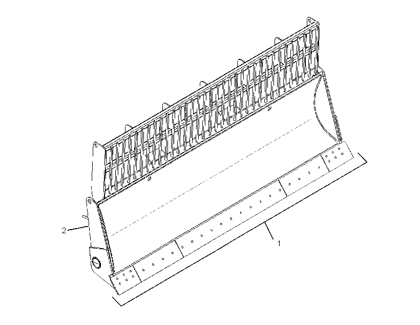BLADE & EDGE GP-STRAIGHT 3192005 CAT