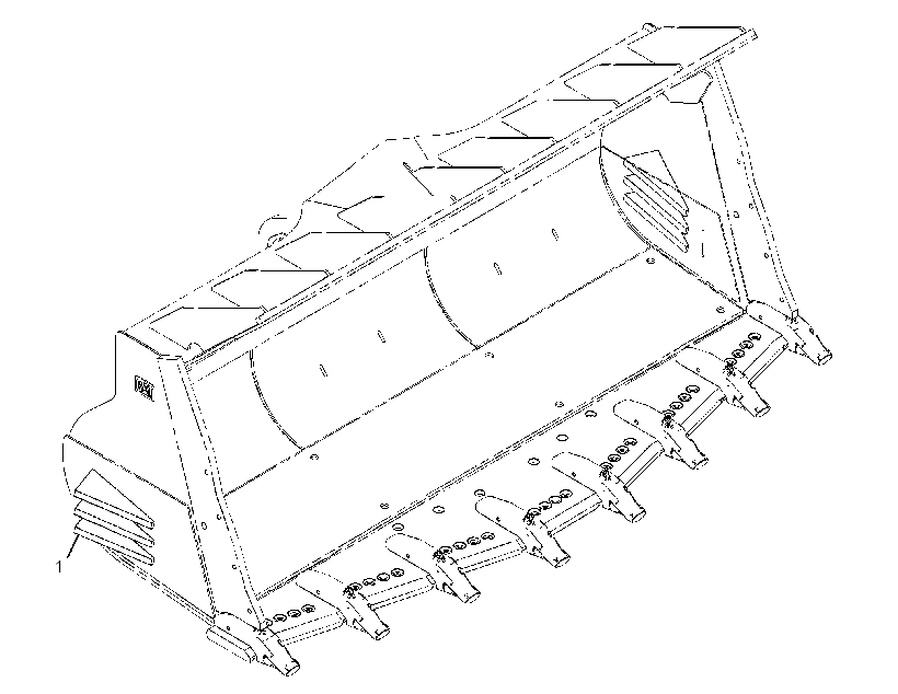 WING GP-BUCKET 2428440 CAT