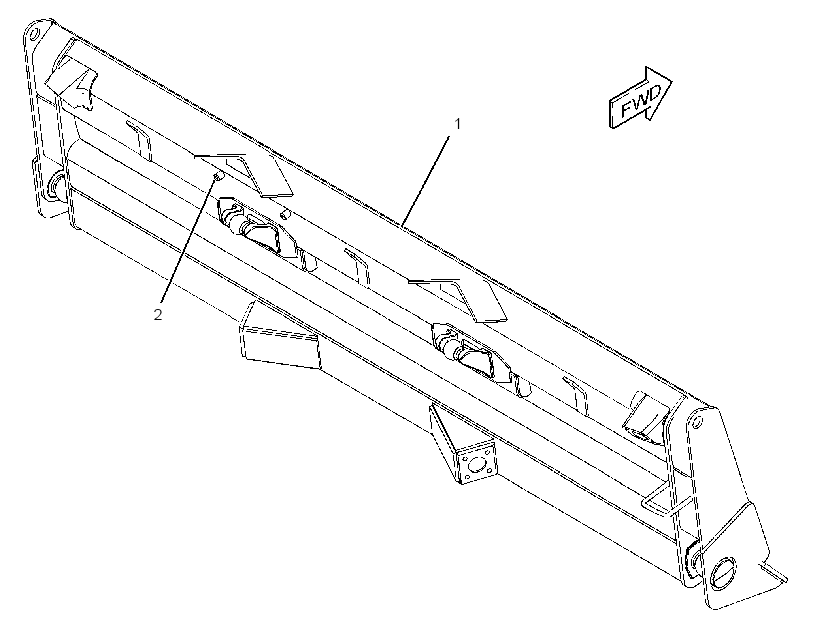 BLADE AS-STRAIGHT 2958543 CAT