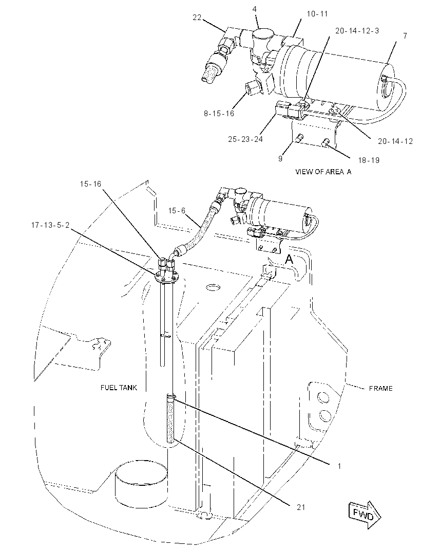 WASHDOWN GP 2706875 CAT