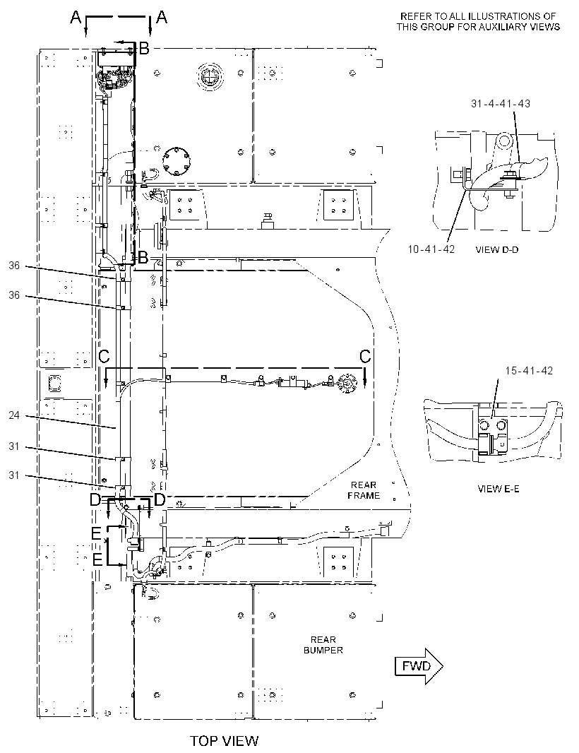 WIRING GP-BUMPER 2825173 CAT